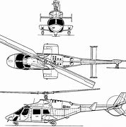 Image result for Bell 222 Drawing