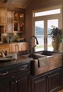 Image result for Kitchen Copper Sink Look