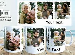 Image result for 3 Photo Mug Design