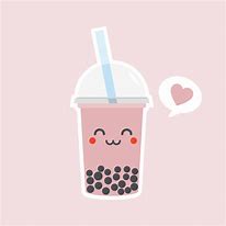 Image result for Cute Milk Tea