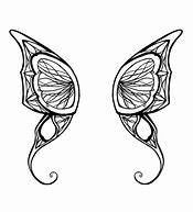 Image result for Butterfly Wings Tattoo Designs