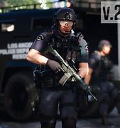 Image result for GTA 5 Mod LAPD SWAT