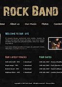 Image result for Rock Group Template