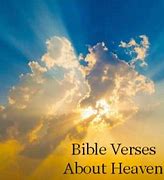 Image result for Scriptures About Heaven