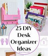 Image result for DIY Desk Cord Organizer