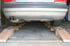 Image result for Homemade Plywood Scooter Ramp for SUV