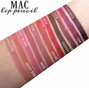 Image result for Mac Lip Gloss Swatches