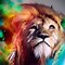 Image result for Powerful Lion Art