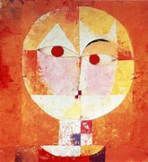 Image result for Senecio by Paul Klee