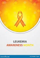 Image result for Leukemia Cancer Awareness Ribbon