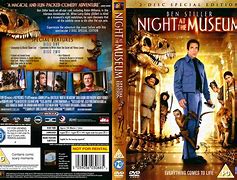 Image result for Night at the Museum 2006 Widescreen DVDs