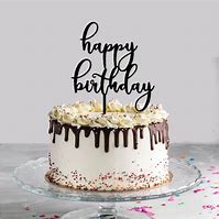 Image result for Cute Happy Birthday Cake