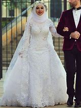 Image result for Arab Wedding Dresses