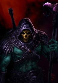 Image result for Skeletor Screech Art