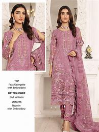 Image result for Simple Dress Patterns Pakistani