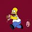 Image result for The Simpsons Donut iPhone Wallpaper