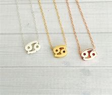 Image result for Cancer Zodiac Necklace