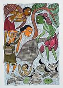 Image result for Bengali Folk Art