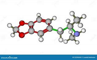 Image result for Mdma Molecular Structure