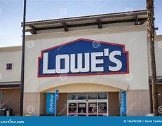 Image result for Lowe's. Sign