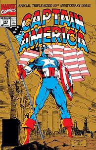 Image result for Captain America Marvel Comic Books