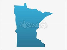 Image result for Minnesota State Shape