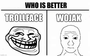 Image result for Wojak Troll Face