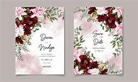 Image result for Background Flower Templates Invitation Landscape