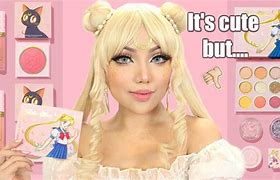 Image result for Sailor Moon Makeup