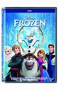 Image result for Frozen DVD Menu