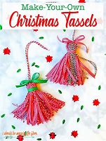 Image result for Christmas Tassels