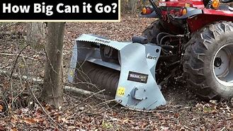 Image result for Mulcher On Dozer