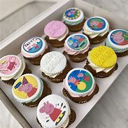 Image result for Peppa Pig Cupcakes Building Toys