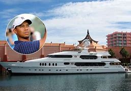 Image result for Tiger Woods Yacht