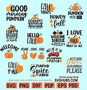 Image result for Fall SVG Bundle