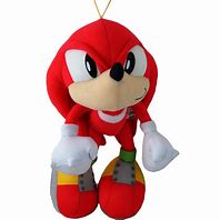 Image result for Sonic Knuckles Plush