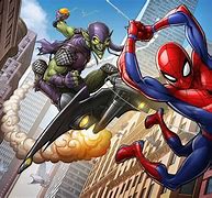 Image result for Spider-Man Gray Goblin