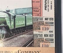 Image result for Train Memorabilia