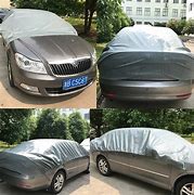 Image result for Half Car Cover Sun Shade