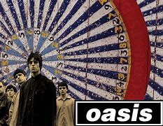 Image result for Oasis Band Background