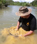 Image result for Man Panning for Gold