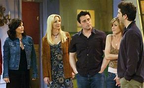 Image result for Friends Main Characters