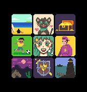 Image result for 32X32 Pixel Art Face