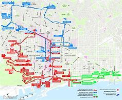 Image result for Hop On/Off Bus Barcelona