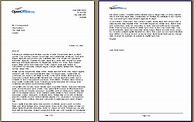 Image result for Multi-Page Letter Format