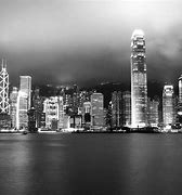 Image result for Black and White City Lights