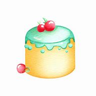 Image result for Round Cake Clip Art