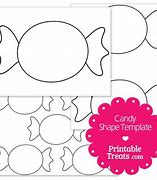 Image result for Candy Template Printable