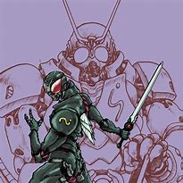 Image result for Kamen Rider Black Mask