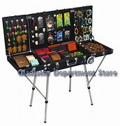 Image result for Fold Up Makeup Table